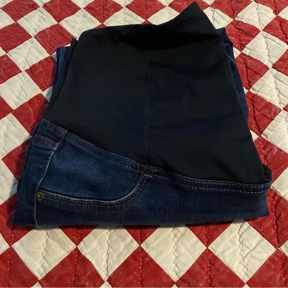 Isabel skinny maternity jeans size 14 - Picture 10 of 10
